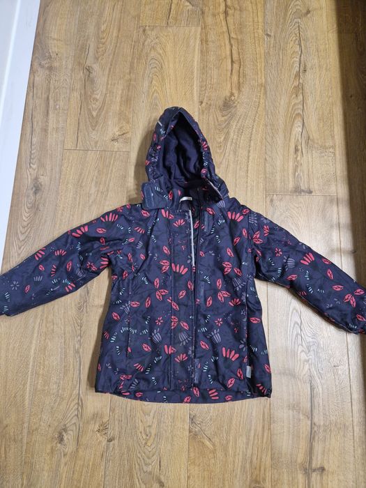 Зимовий костюм для дівчинки 110см.