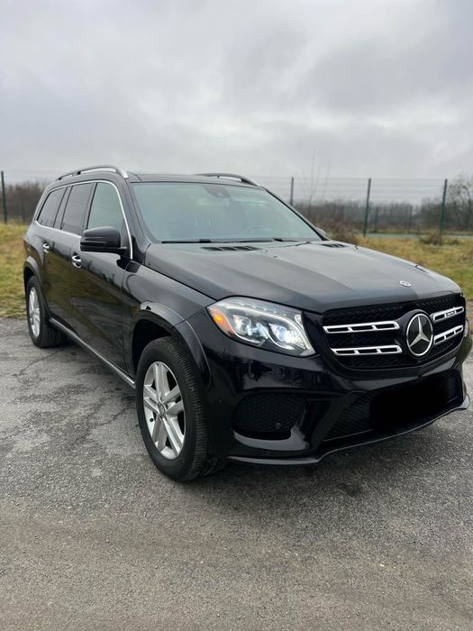 Mercedes Gl 350d amg
