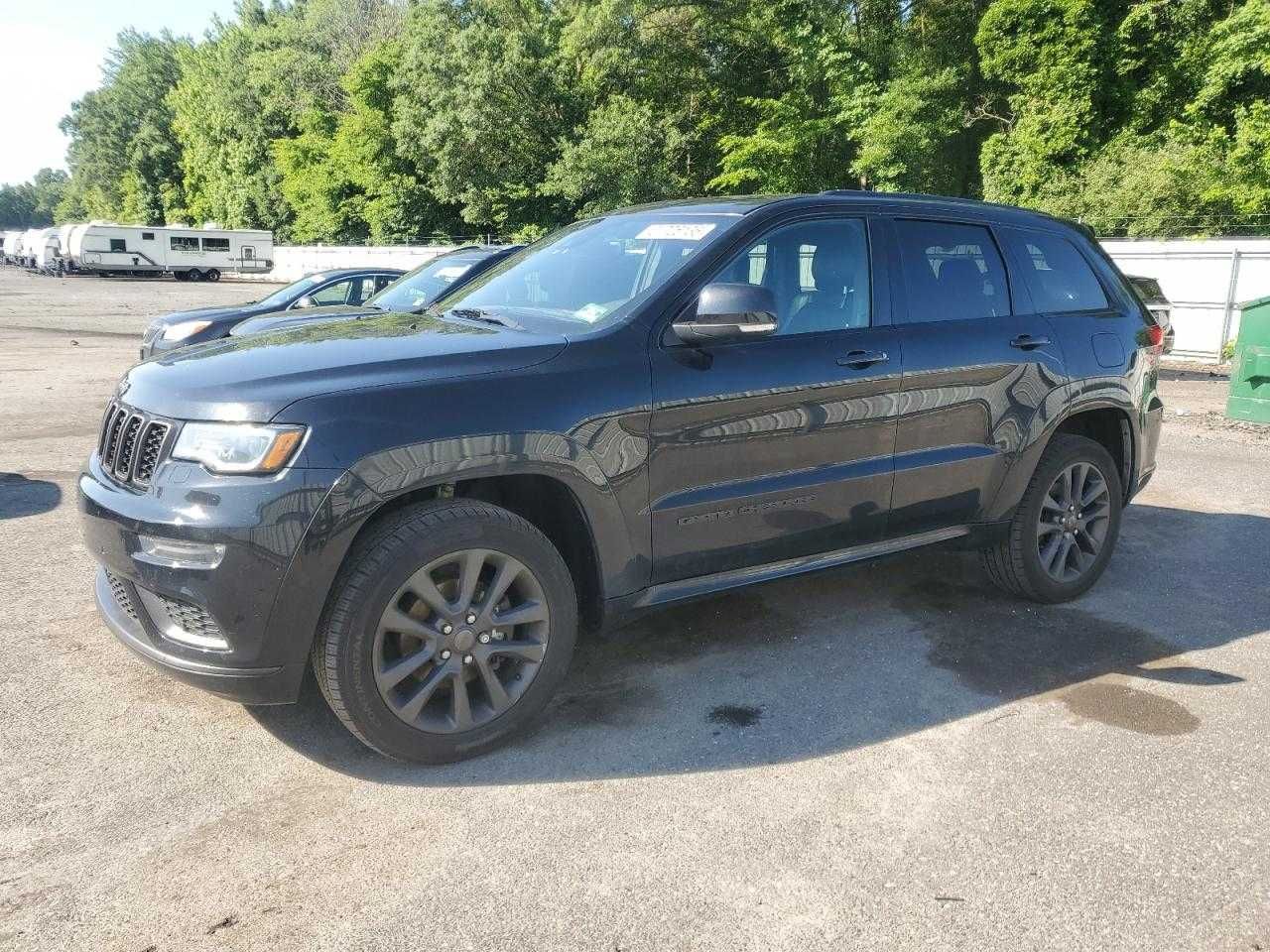 2018 JEEP Grand Cherokee OverLand