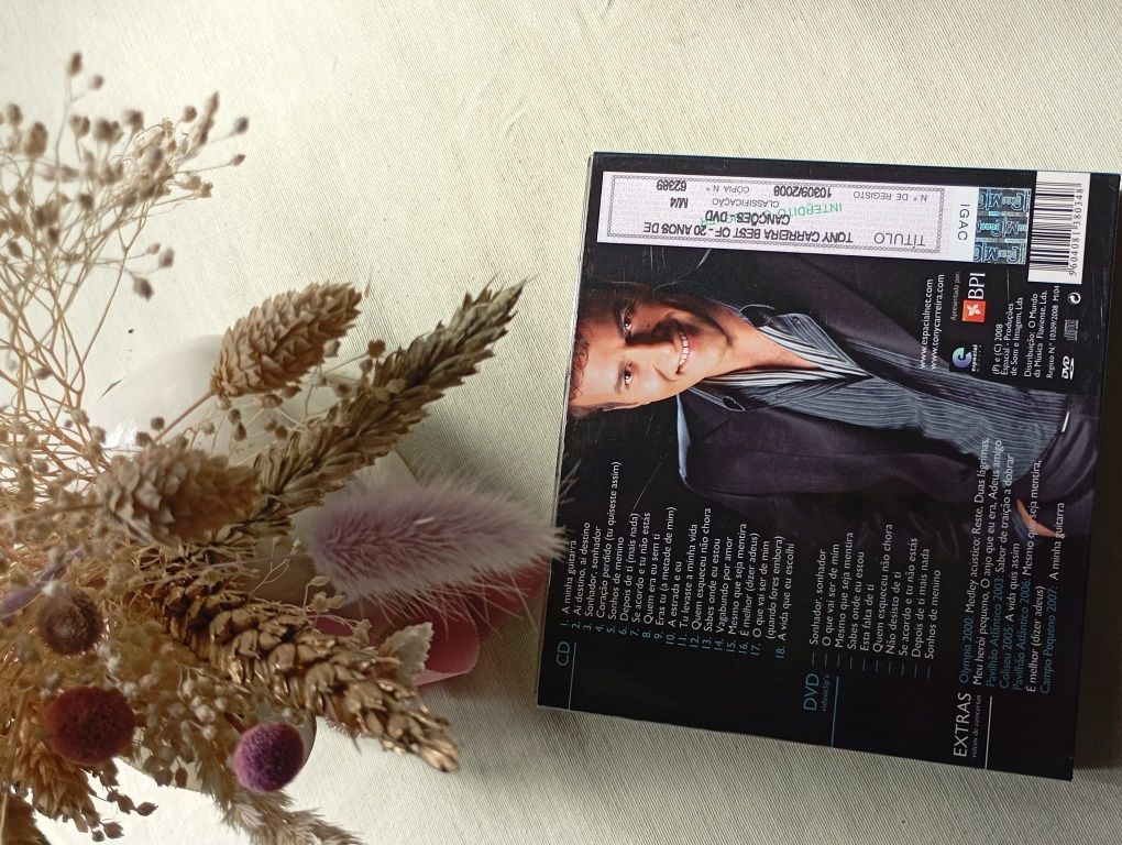 CD TOny Carreira