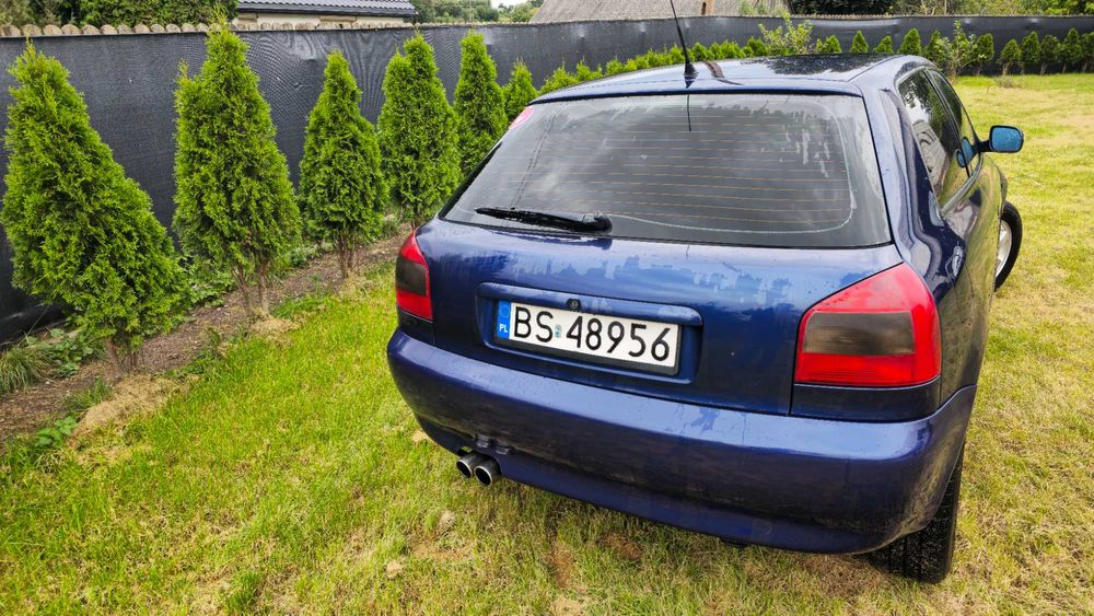 Audi A3 8L – 1.6 Benzyna + LPG