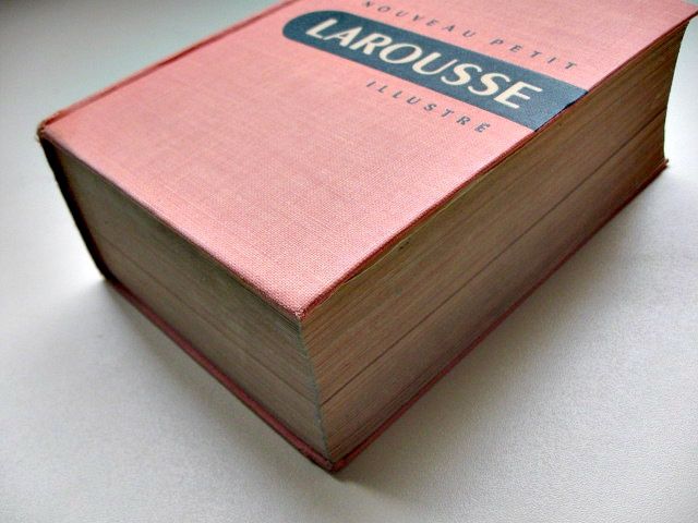 Малый французский словарь ЛАРУСС 1959г. Рetit Larousse. Энциклопедичес