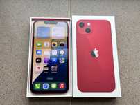 iPhone 13 95% bateria - product red / czerwony