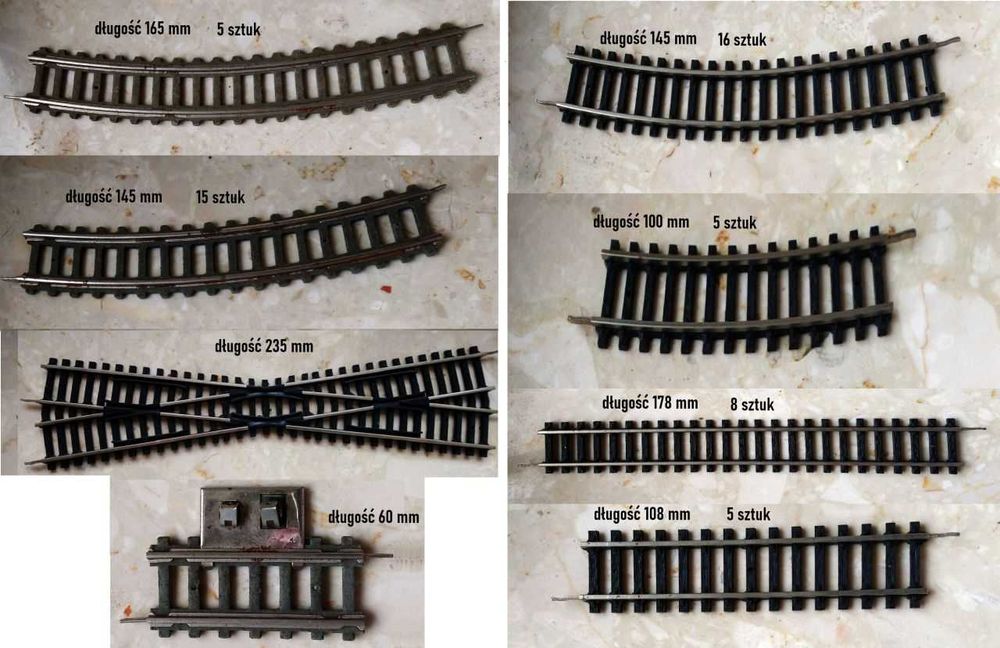 PIKO H0 - różne tory