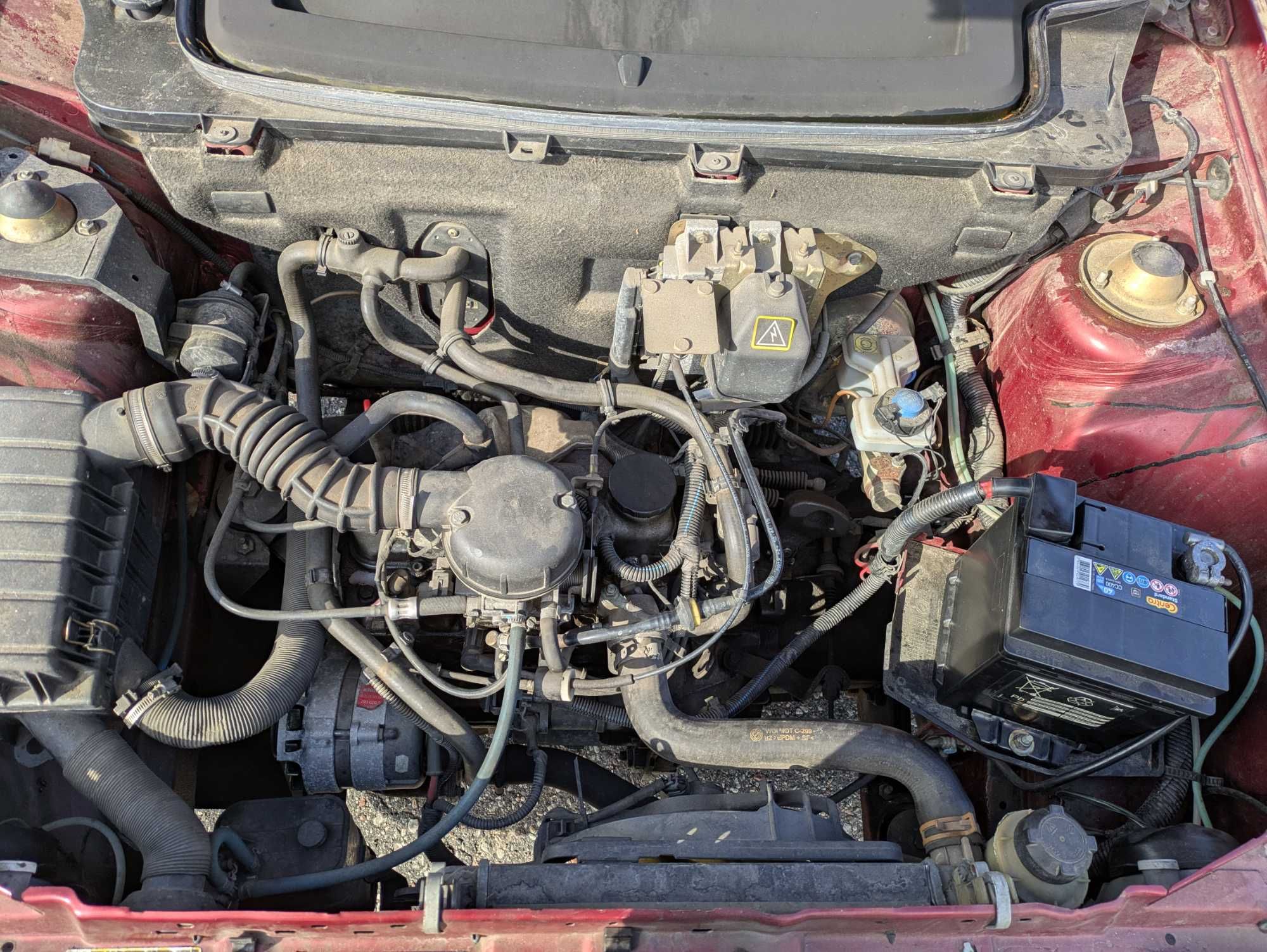 Fiat Uno 0.9 2002