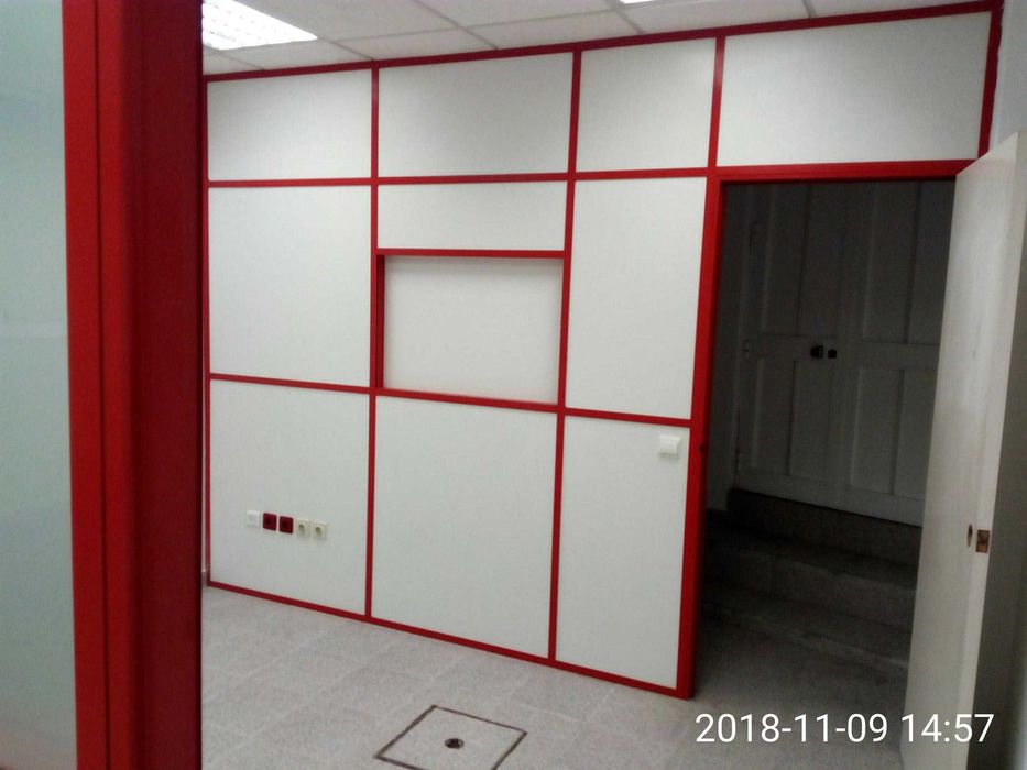 Divisórias escritorio