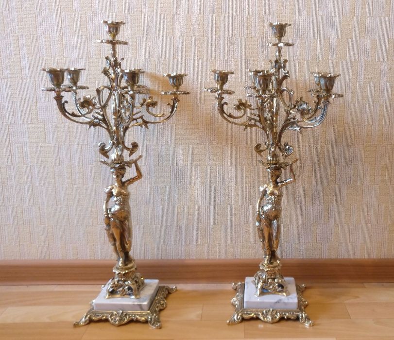 Подсвечник. канделябр. підсвічник