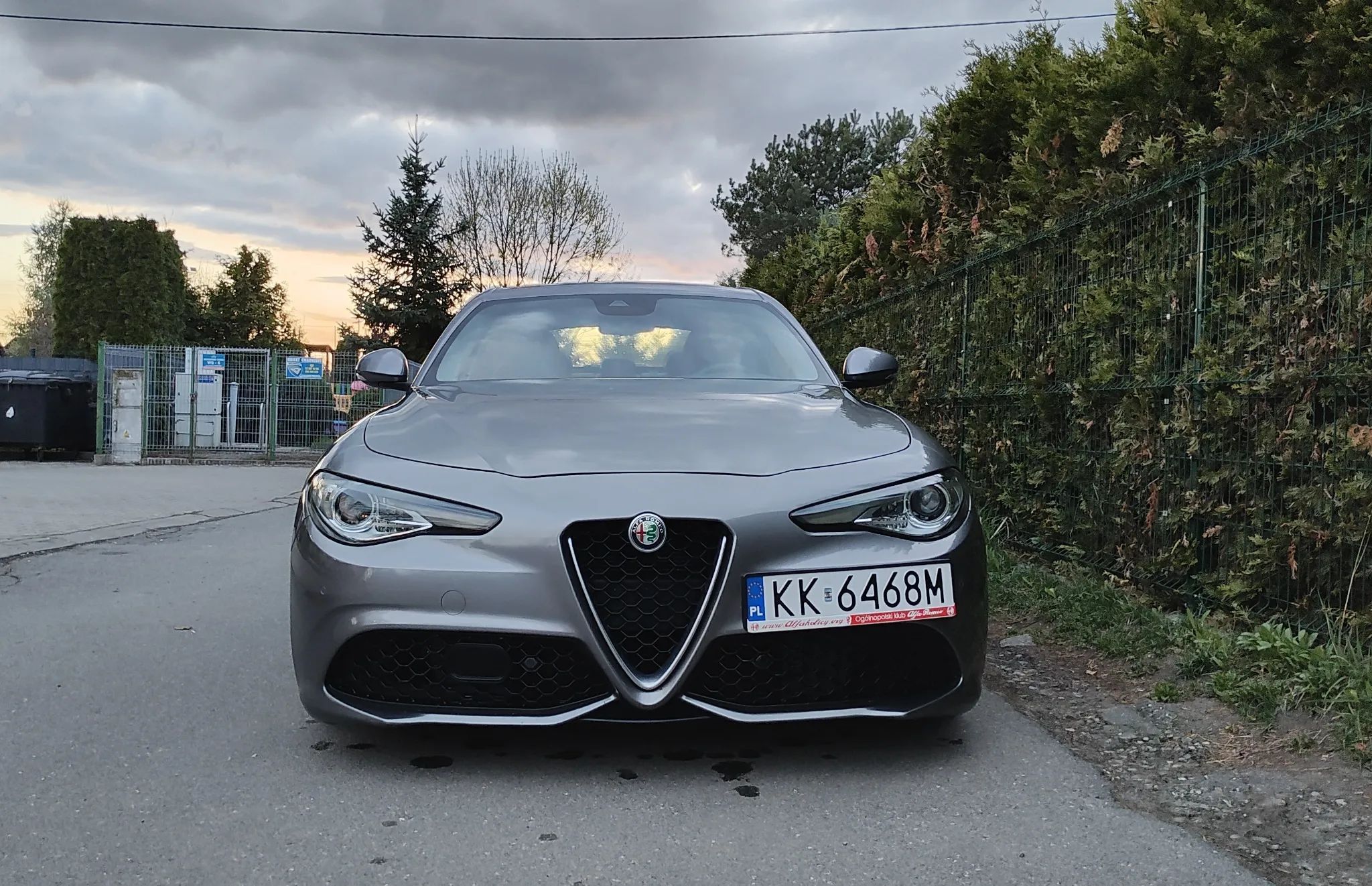 Alfa Romeo Giulia Veloce, Q4, Bezwypadkowa, Cały czas serwis ASO