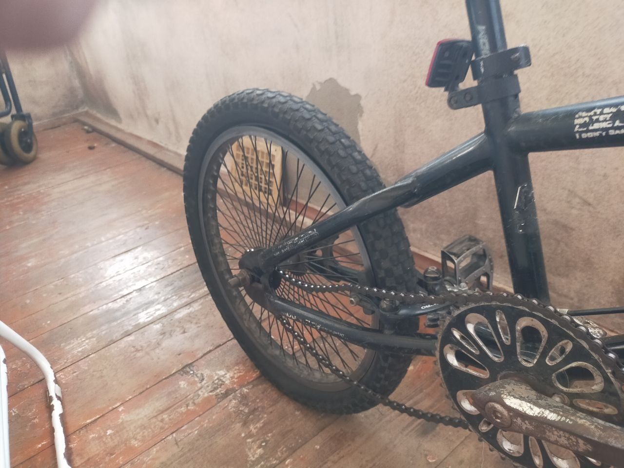 Срочно за хорошую цену отдам BMX в хорошем состоянии, торг,
