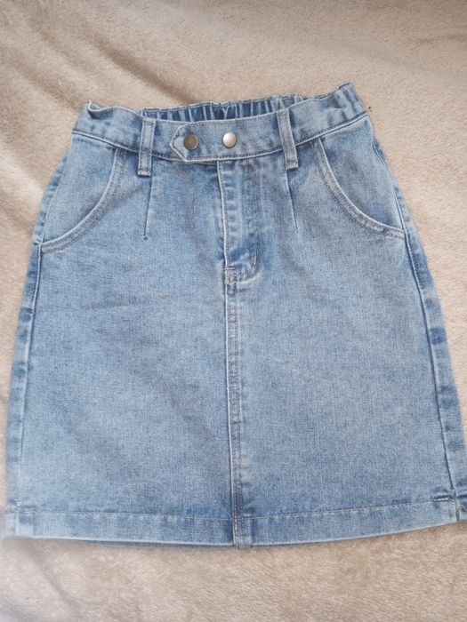 Джинсова спідниця