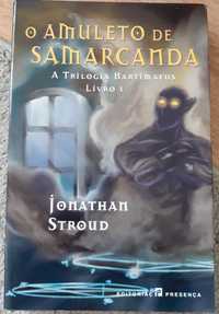 O Amuleto de Samarcanda A Trilogia Bartimaeus de Jonathan Stroud