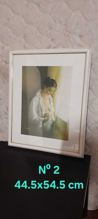 Quadros e molduras para decoração