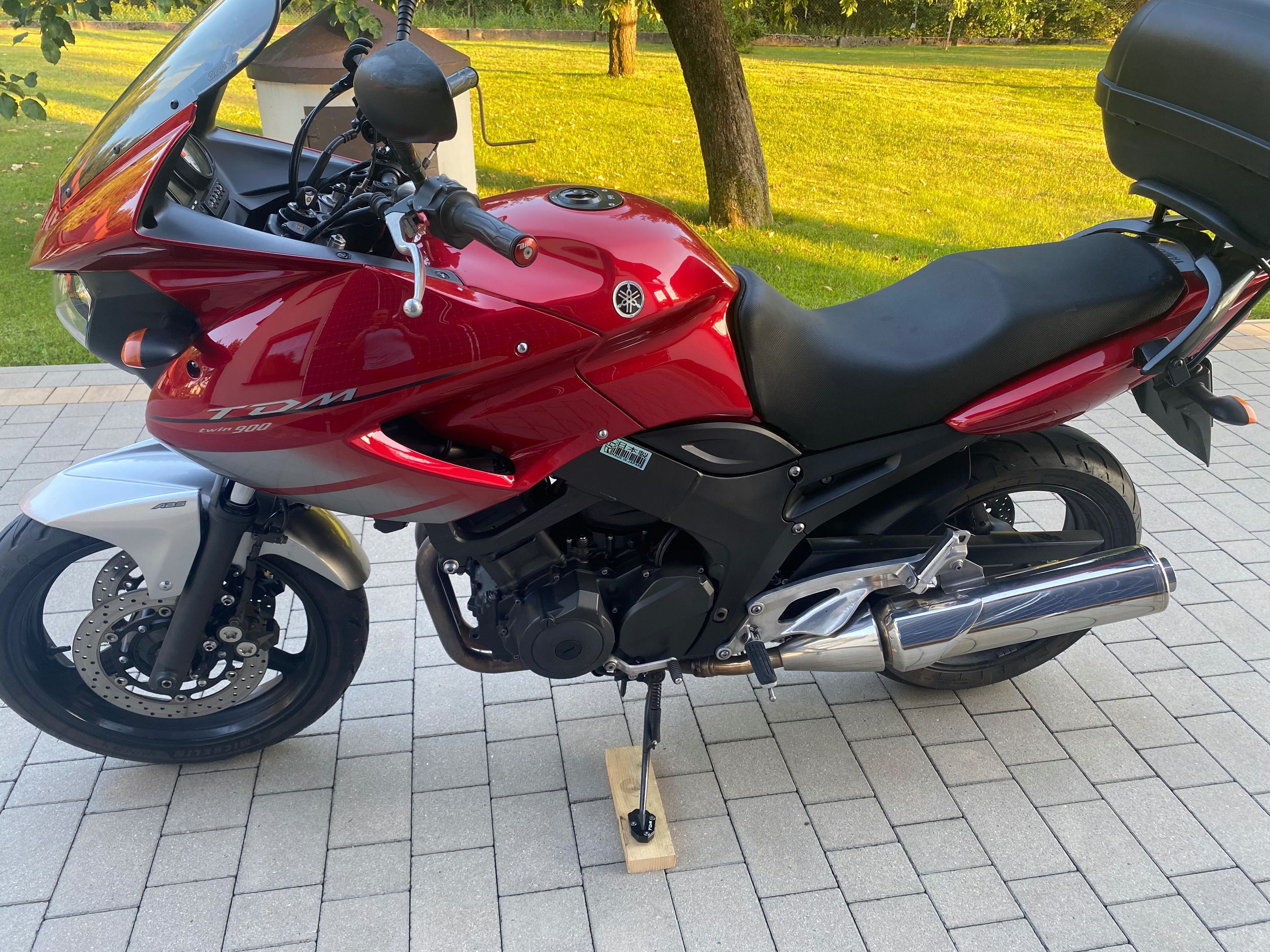 Yamaha TDM 900  2008