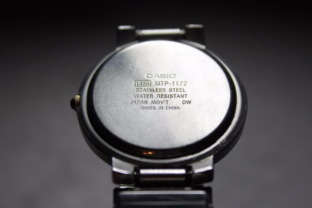 Наручные часы Casio MTP-1172G-8A