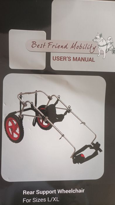 продам інвалідний візочок для собаки