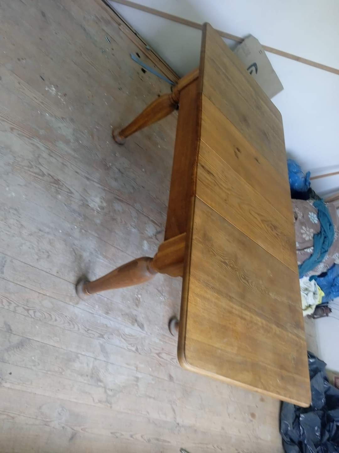 Stół dębowy Lite drewno