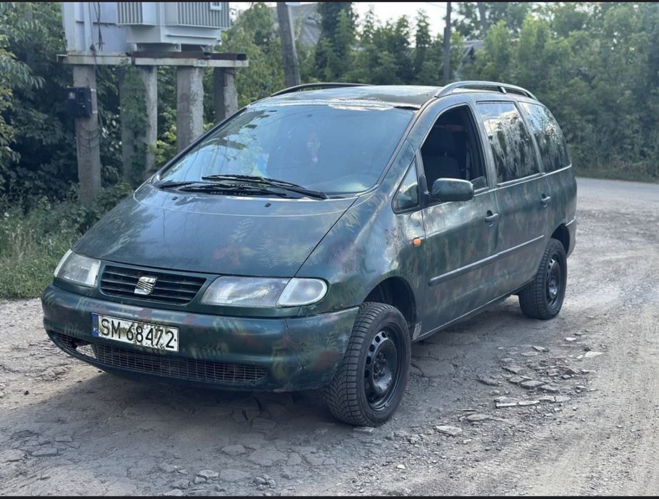 Seat Alhambra 1.9tdi