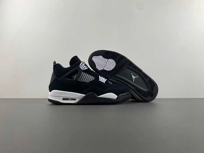 "Buty męskie Jordan 4 Retro" Thunder Czarny Roz 40