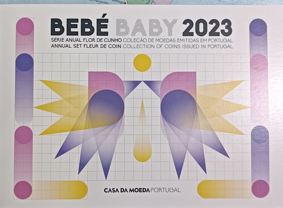 Portugal 2023 - Carteira Bebé FDC