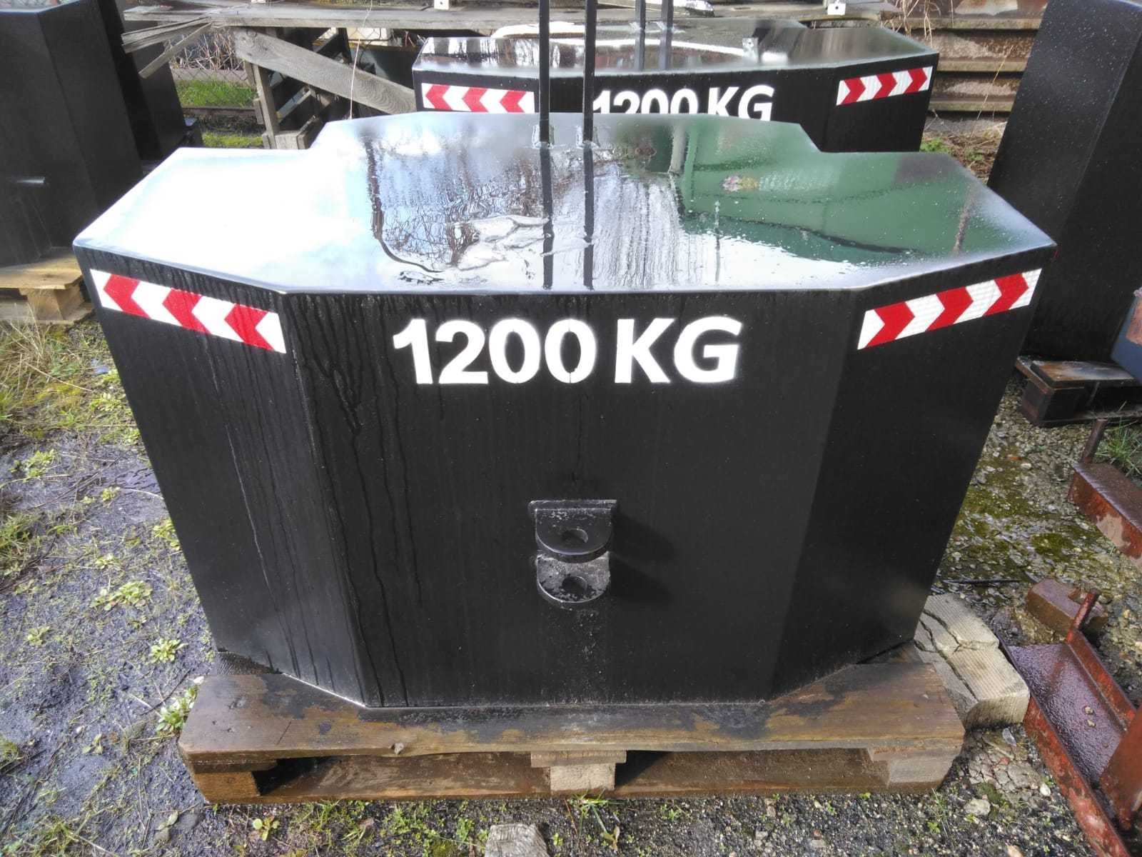 Obciążnik , Balast , Ciężarek, Przeciwwaga 1200 kg i inne, od ręki