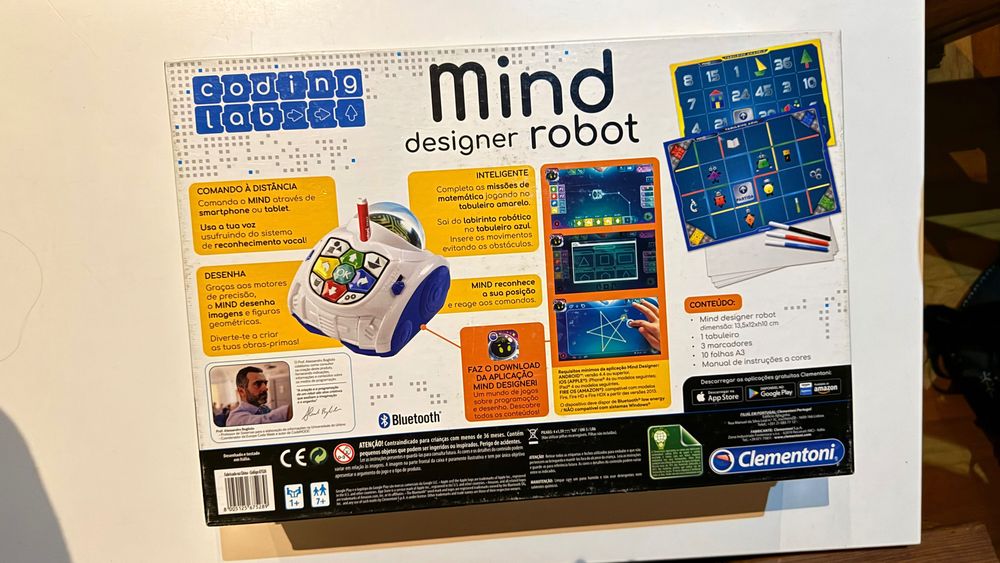 Robot mind Clementoni