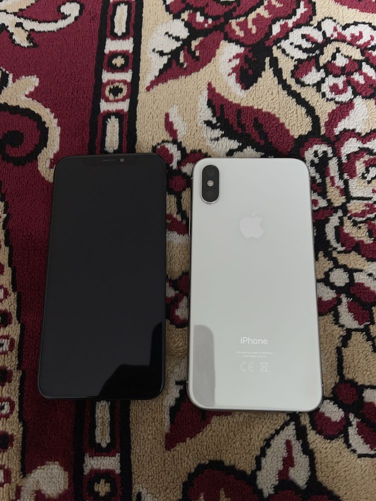 Продам телефони Iphone x ,iphone 4 , iphone 5 c , nokia 3310