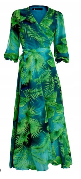 Piękna romantyczna sukienka