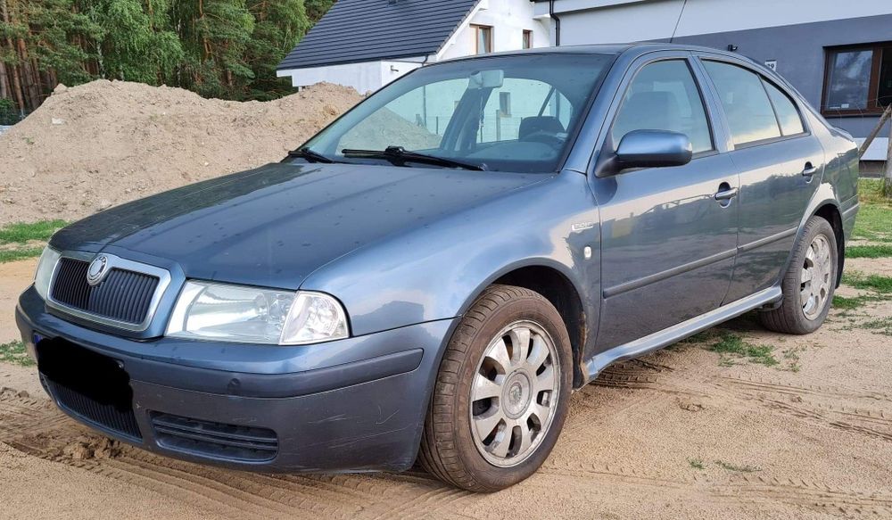 Skoda Octavia 130km 6 biegów climatronic