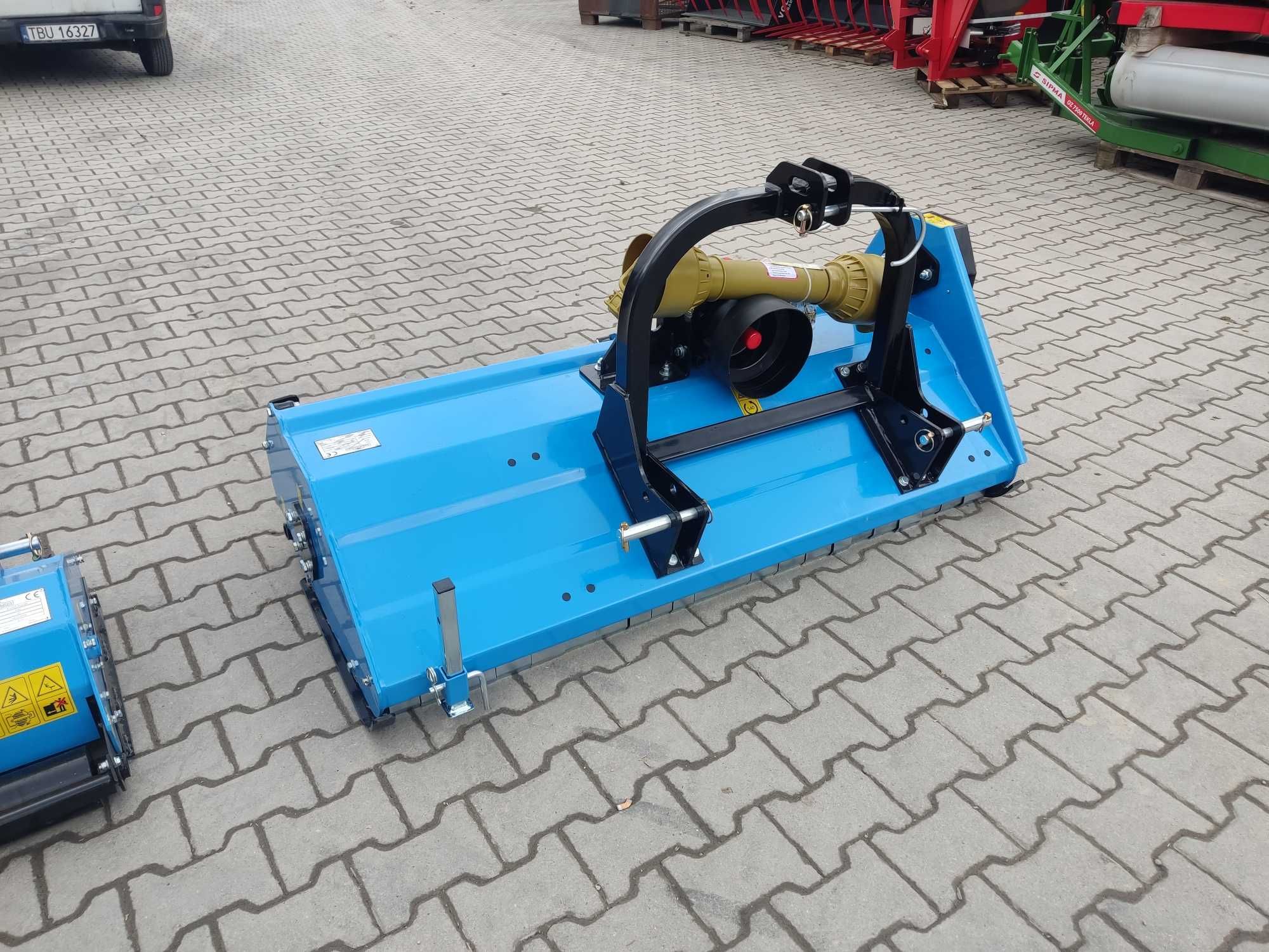 Kosiarka bijakowa mini traktor mulczer nowa