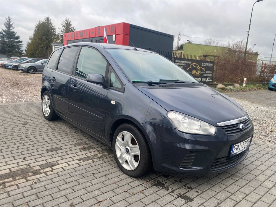 Ford#C-Max#1.6#2009r#Klimatronic#RabatNaMontażLPG#Zamiana#DavCars
