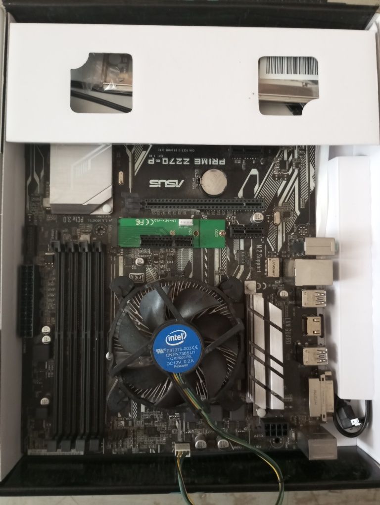 материнская плата asus prime z270-p