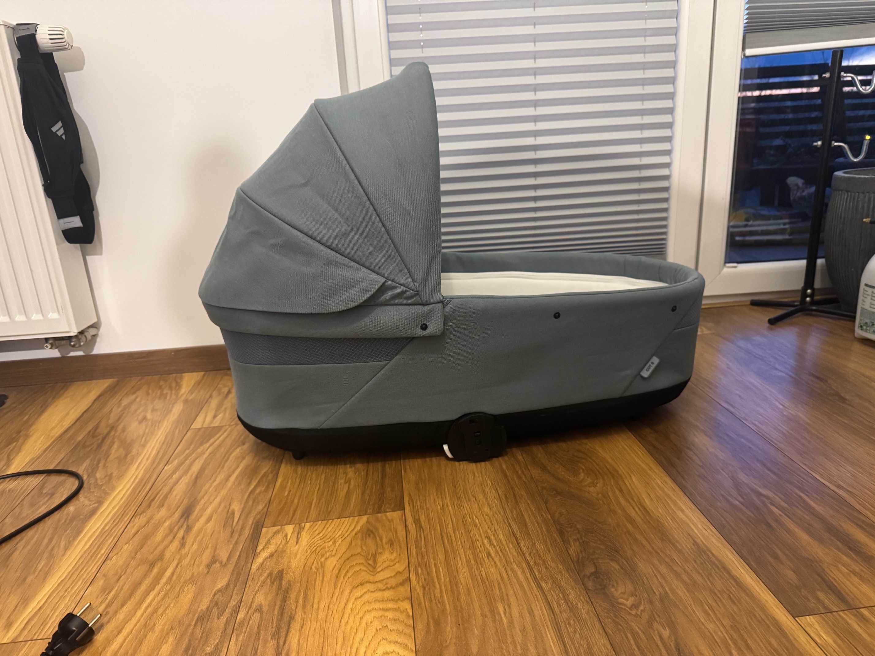 gondola cybex cot s lux kolor Stormy Blue