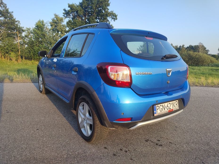 Dacia Sandero Stepway II 0.9TCE Navi Czujniki Parkowania 4xEle szyby