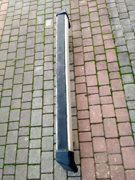 Задній бампер на ниву нива 2121 21213 21214 2131 у зборі з трубами б/у