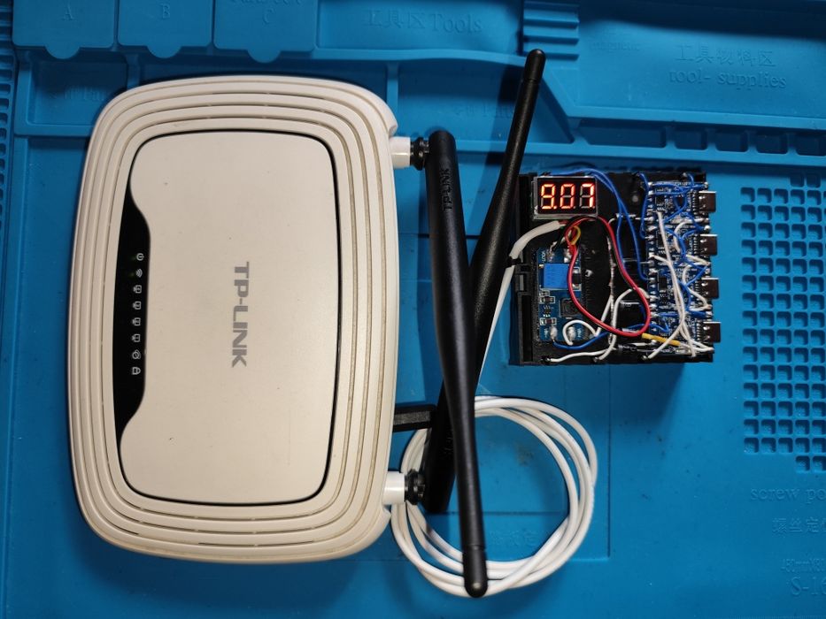 ДБЖ для роутера / ONU 9–12В | Саморобний UPS для Wi-Fi