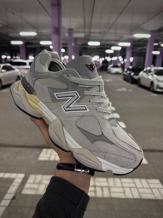 Чоловічі зимові кросівки New Balance 9060 хутро
