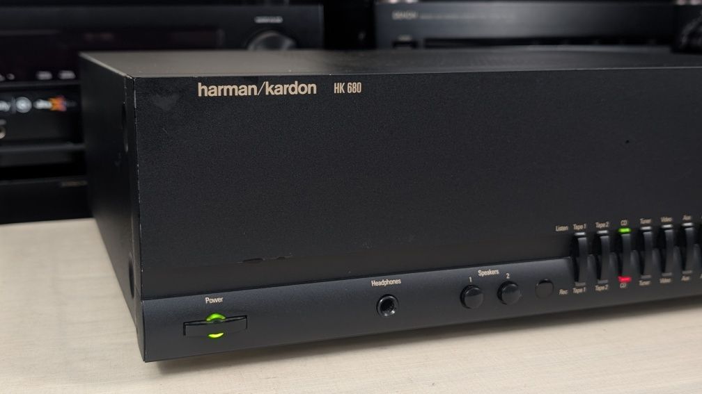 Harman Kardon HK680 Audiofilski wzmacniacz stereo