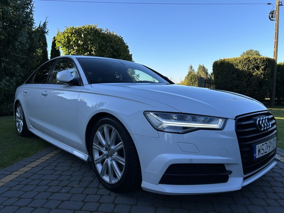 Audi a6 c7 s line 2,0 tdi 190