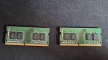 Dwie kostki pamięci SODIMM RAM GOODRAM 8GB 2666 MHz  (łacznie 16gb)
T