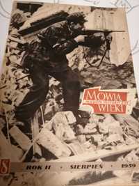 UNIKAT Mowia wieki 8 1959