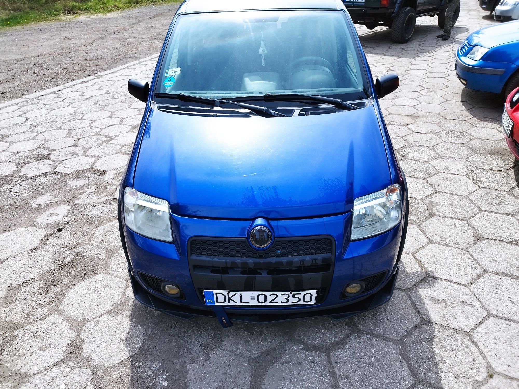 Fiat Panda 2007 1.4 100HP sport LPG klima audio 1000W