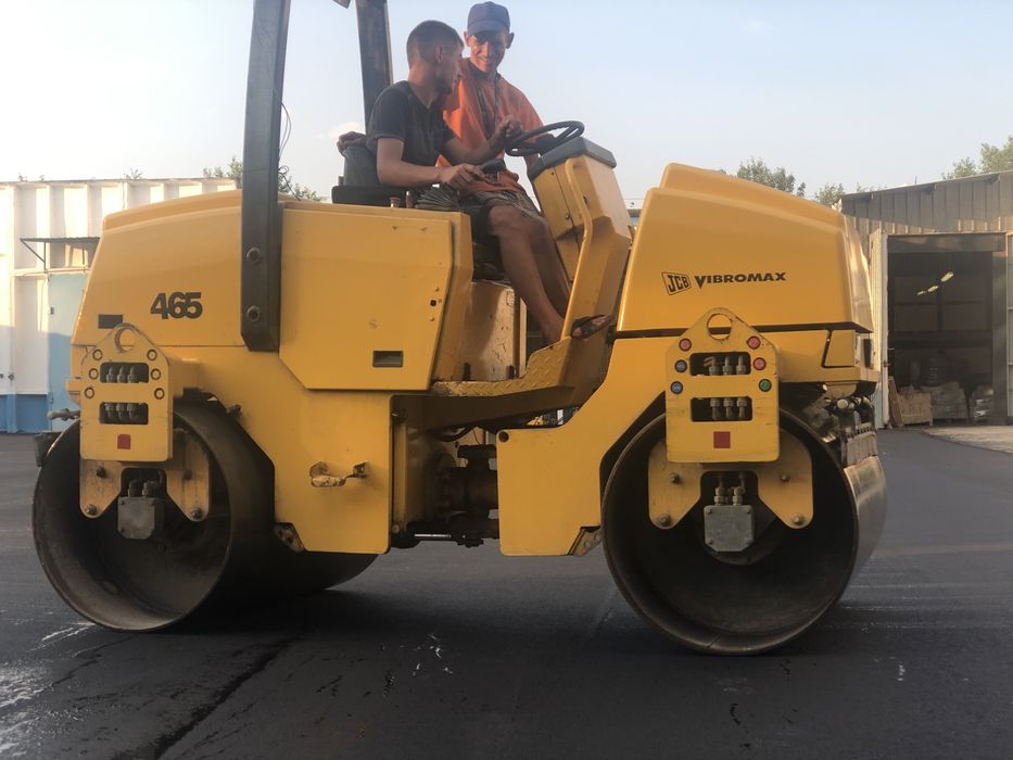 Аренда-услуги катка дорожнего вес 11т. С вибратором