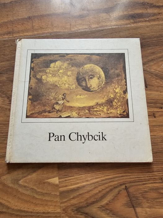 Książka Pan Chybcik rok 1987 za 5 zł