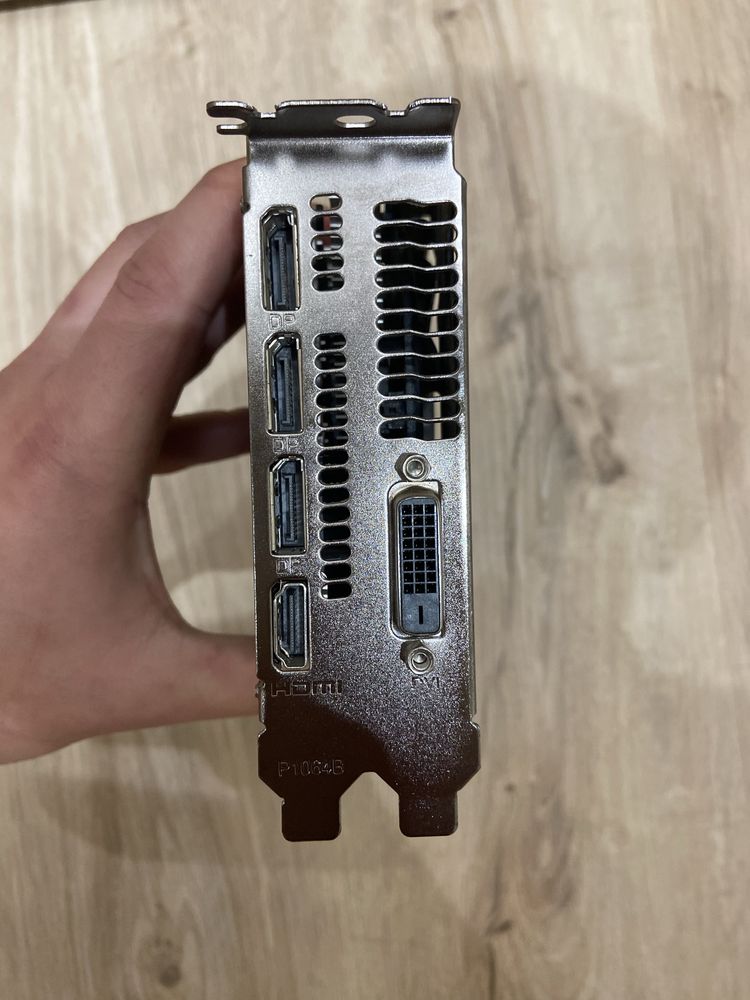 Karta Graficzna BIOSTAR RX580 8GB 256 bit DDR5