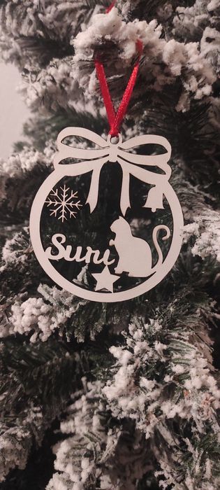 Bolas de Natal, personalizadas, vários modelos