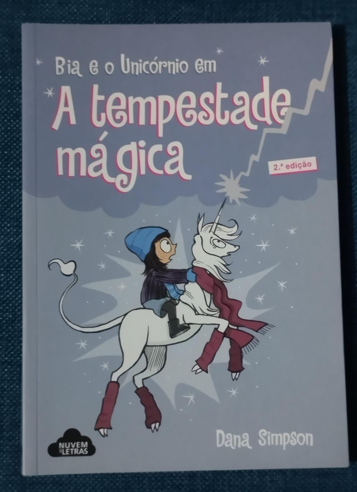 Livros : Bia e o unicórnio