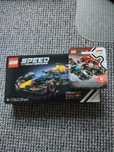 LEGO F1 Red Bull, Ferrari + gratis 4 mini bolidy dla p. Dominiki