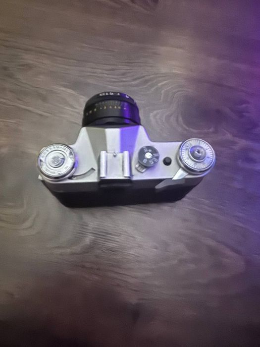 Фото апарат зенит-е