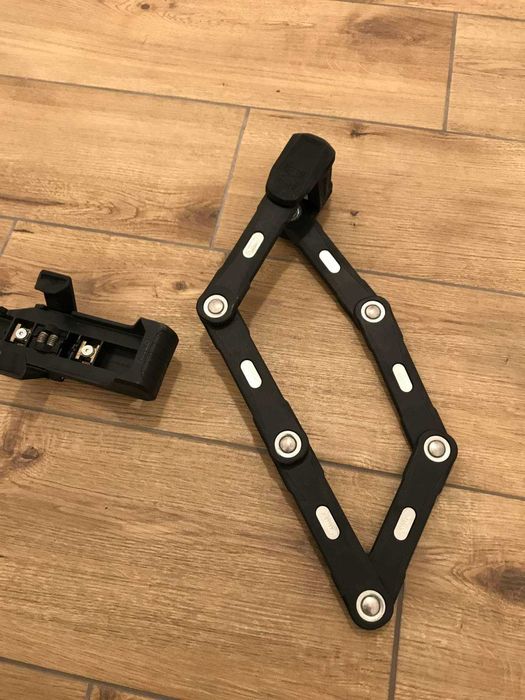 Велосипедний замок \ Велозамок ABUS Bordo X Plus SH6500-85