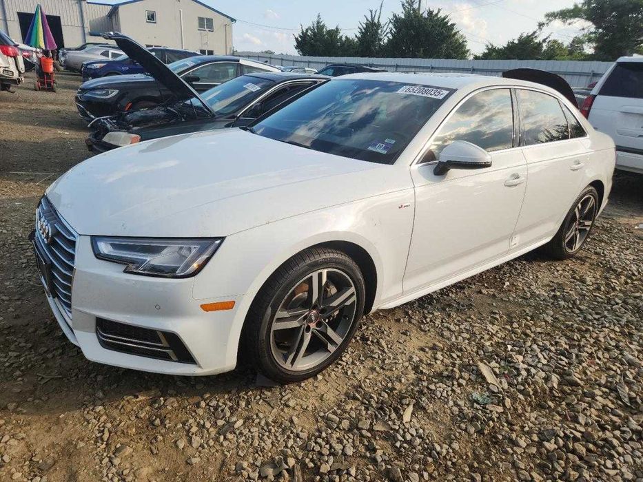 Бампер   Audi A4 B9   розборка Ауді А4 Б9 до рестайл